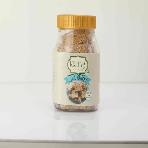 Till patti/chikki - jar